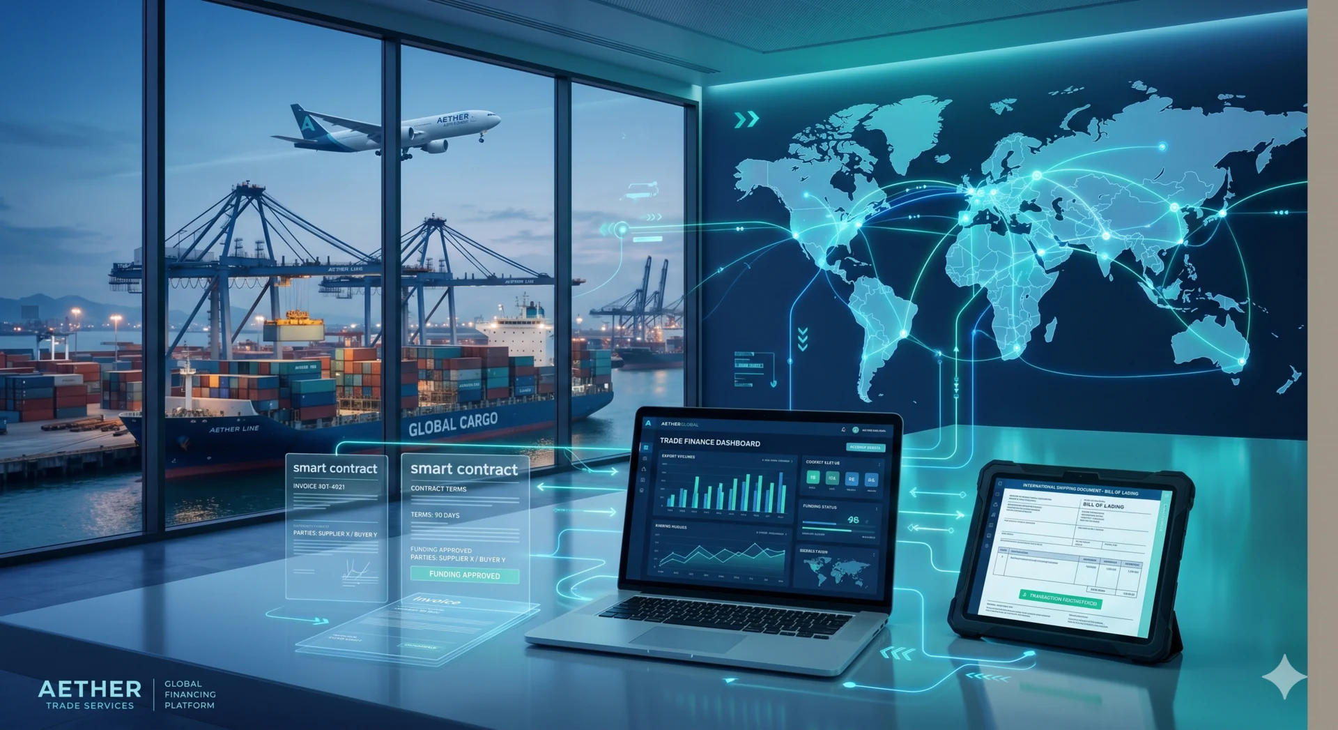 Trade services
